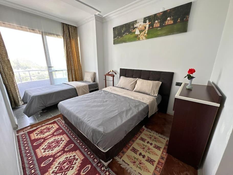 Olympos Likya Apart Otel Yenbey Eksteriør bilde
