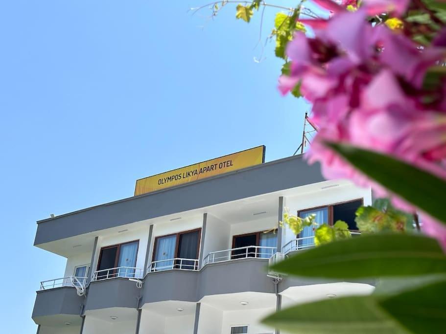 Olympos Likya Apart Otel Yenbey Eksteriør bilde